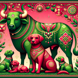 Taurus-Dog-Family