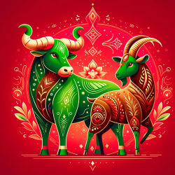 Taurus-Goat-Friendship