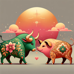 Taurus-Pig-Romance