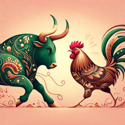 Taurus-Rooster-Communication