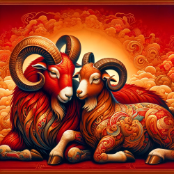 aries-goat-romance