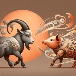 capricorn-pig-communication