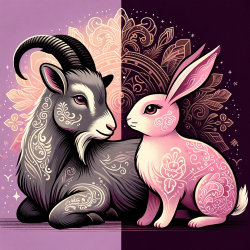 capricorn-rabbit-romance