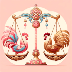 libra-rooster-communication