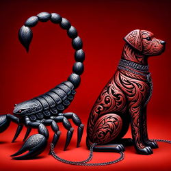 scorpio-dog-challenges