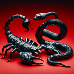 scorpio-snake-strength