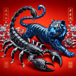 scorpio-tiger-strength