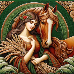 virgo-horse-romance