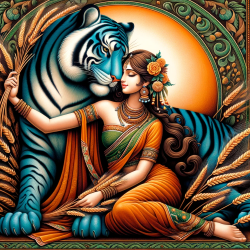 virgo-tiger-romance