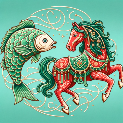 pisces-horse-communication