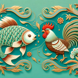 pisces-rooster-communication