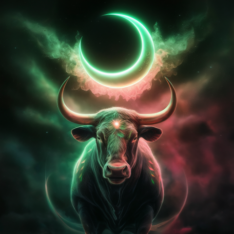 New Moon in Taurus